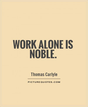 Working Alone Quotes