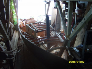 much work goes into even such a small boat building boats requires a ...