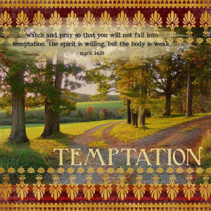 Bible Verses About Temptation