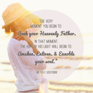 ... ennoble your soul.