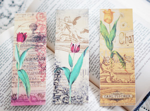 Grab these lovely Victorian floral bookmark printable s from Call Me ...