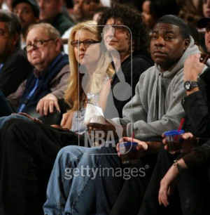 Howard Stern & Beth-O At Knicks Game
