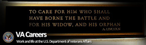 ... which is on the wall of the Veterans Affairs headquarters building