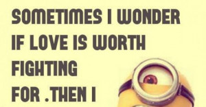 Funny Minions quotes