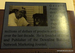 The MLM Junkie Success Formula by Gerald Peters Review