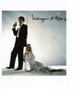 Maryam D'abo The Living Daylights 1