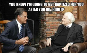 ... , then Mitt Romney and the Mormon Church owe Billy Graham an Apology