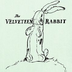 Velveteen Rabbit- My favorite book. More