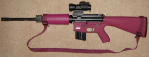 Purple Ak 47 Gun Cav arms ip sold - the firearm