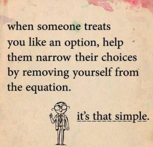 Remove Yourself.....