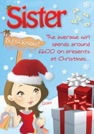 christmas brother folded size 146 x 210 mm christmas sister