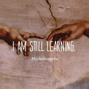 AM Still Learning Michelangelo
