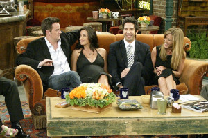 Matthew Perry, Courteney Cox, David Schwimmer, and Jennifer Aniston of ...