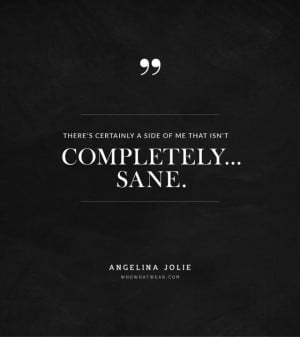 ... What? Angelina Jolie’s Most Mind-Blowing Quotes | WhoWhatWear.com