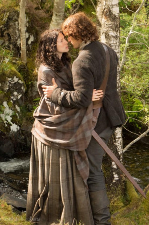 Claire & Jamie Fraser Claire and Jamie Fraser