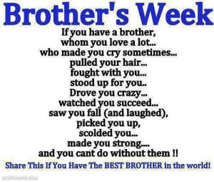 quotes about brothers tumblr