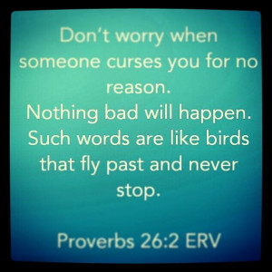 Proverbs 26:2
