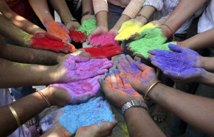 Holi - the Festival of Colors