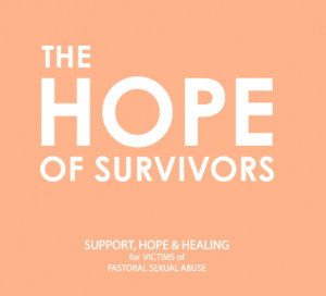 Support, hope and encouragement for victims of Pastoral sexual abuse.
