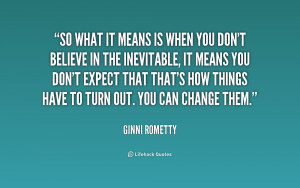 Ginni Rometty Quotes