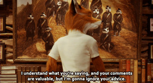 fantastic mr. fox quote