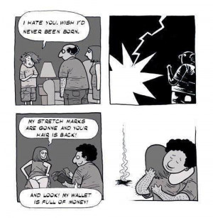 Funny Parenting Teenager Justice Cartoon