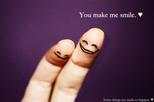 You Make Me Smile By Mushroomgirll