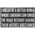 Random and funny chicken quotes!~