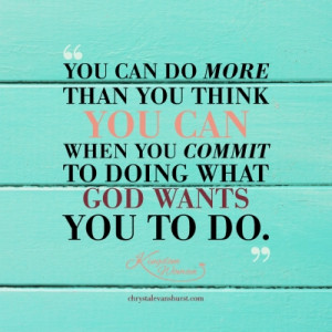 Women Of God Quotes Commit to doing what god