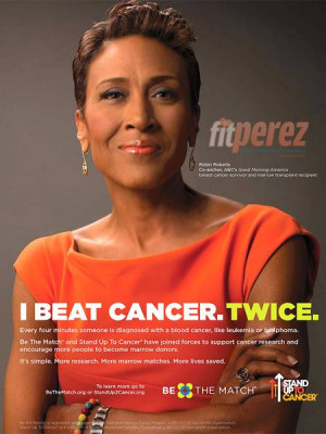 Robin Roberts has been through a lot — from cancer to bone marrow ...