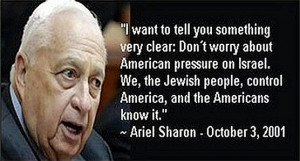 Ariel Sharon quote