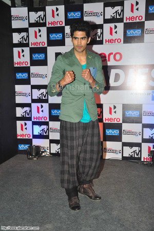 Vijender Singh at launch of MTV Roadies X2 - photo 6