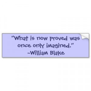 Imagination Quote Bumper