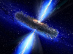 ... around a super massive black hole black holes lurk at the centres