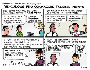 Pro Obamacare Ridiculous pro-obamacare