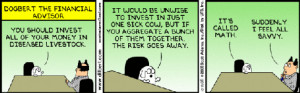 What are some of the funny cartoons on investing in stock market?