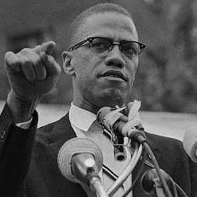 One of my favourite quotes by Malcolm X amidst the civil rights