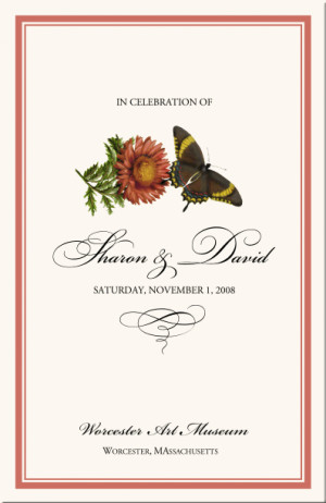 Master Butterfly Photo And Quote Customized Stationery