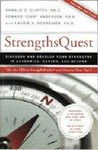 Strengthsquest: Discover and Develop Your Strengths in Academics ...