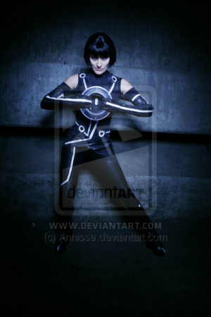 Quorra From Tron Legacy Pascal