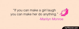 Make A Girl Laugh Facebook Cover Timeline Fb Picture