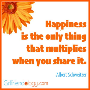 Girlfriendology quote happiness quote