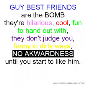 GUY BEST FRIENDS are the BOMB they're hilarious, cool, fun to hand out ...