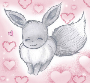 Love Picture Messages on Shiny Eevee Loves You By Pegacorn On ...