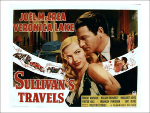 Sullivan's Travels Veronica Lake Joel Mccrea 1941