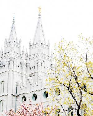 LDS Temple Pics to download - add your own quotes or names.