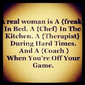 instagram quotes about real women