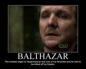 Balthazar Motivational Poster by AlmightyPineapple