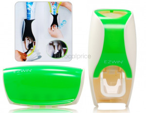 automatic toothpaste dispenser