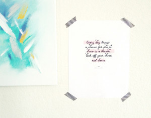 Get Inspired:: Free Printable #1